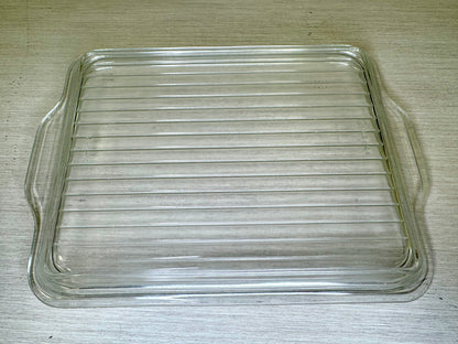 Recipiente para nevera Pyrex de vidrio opalino amarillo de los años 50 n.º 503C