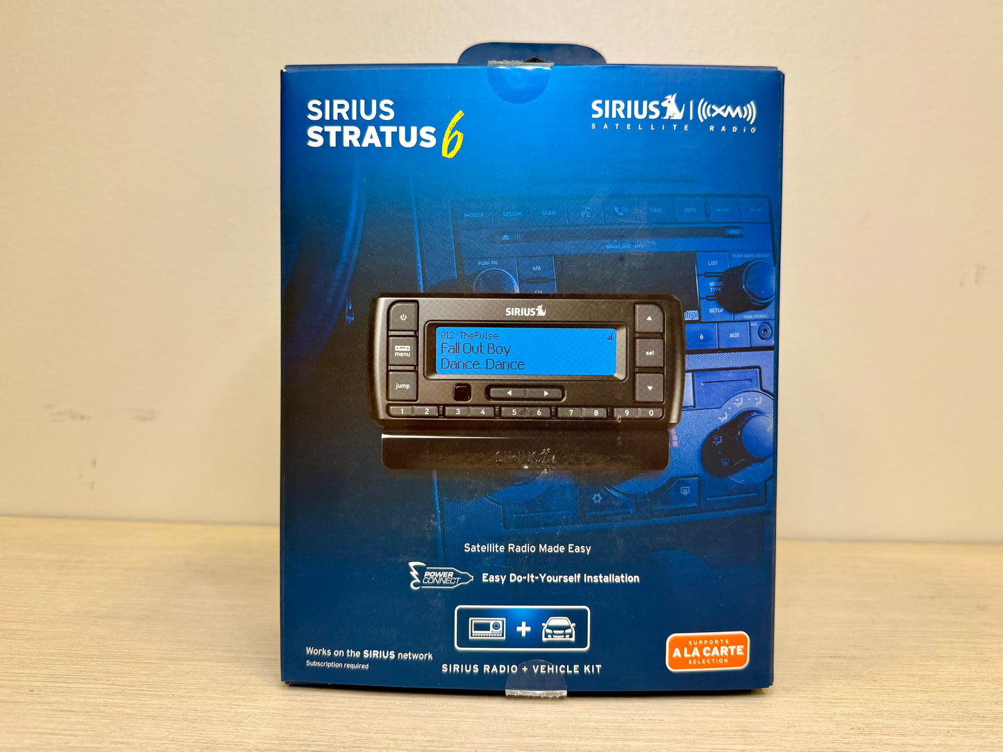 Sirius Stratus 6 Receiver Kit