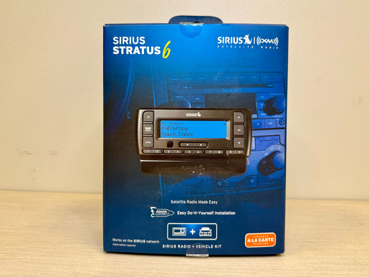 Sirius Stratus 6 Receiver Kit