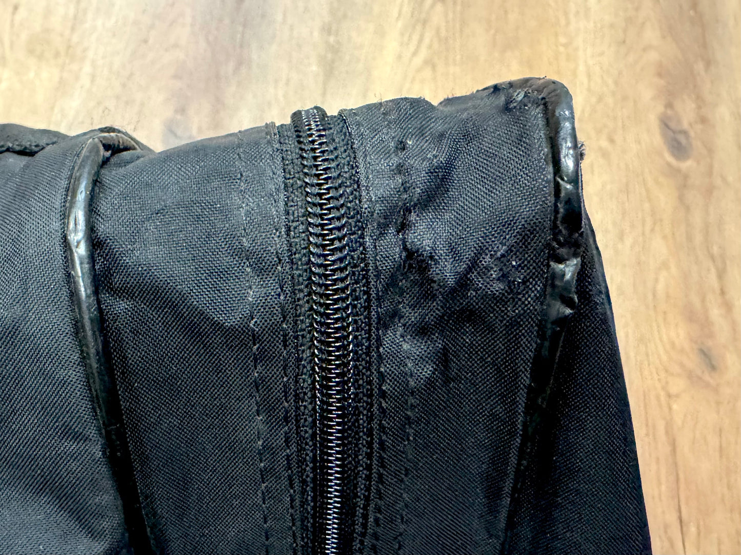 Large Black Nike Sports Duffel Bag