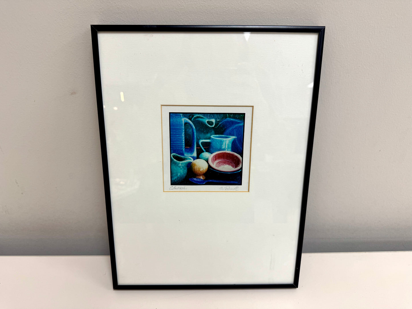 Sandra L. Russell "Coleccionables" Fotografía Firmada