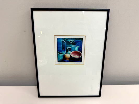 Sandra L. Russell "Collectibles" Signed Photo Print