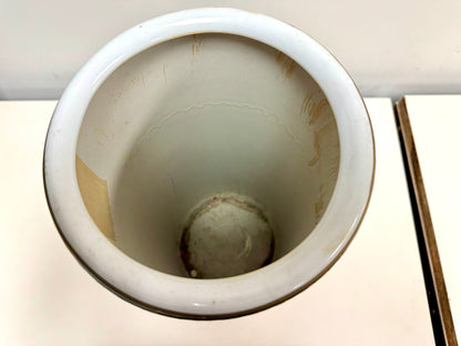 Chinoiserie Style Ceramic Umbrella Stand