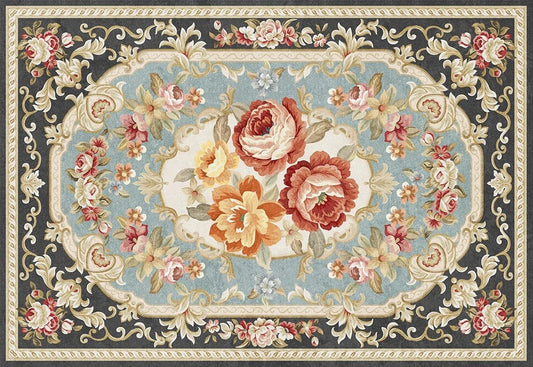 Floral Multi-Color Imperial Area Rug
