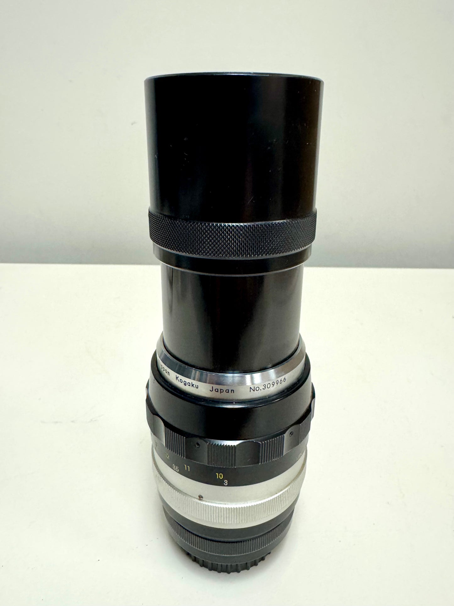 1960s Nikkormat FTN 35mm Film Camera & Lenses Set