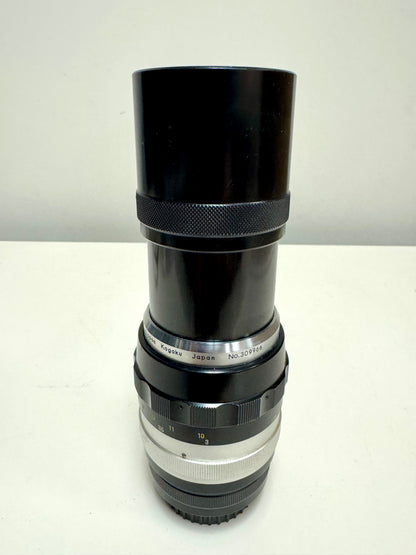 1960s Nikkormat FTN 35mm Film Camera & Lenses Set