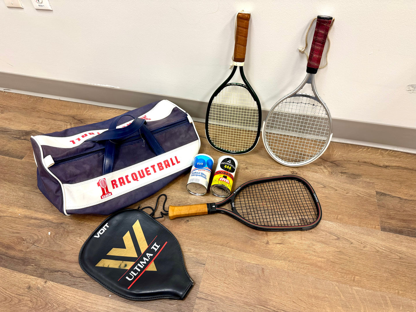 Vintage Racquetball Equipment