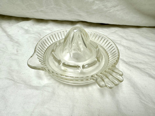 Vintage Glass Citrus Juicer