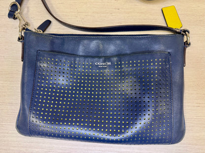 Navy Coach Handbag