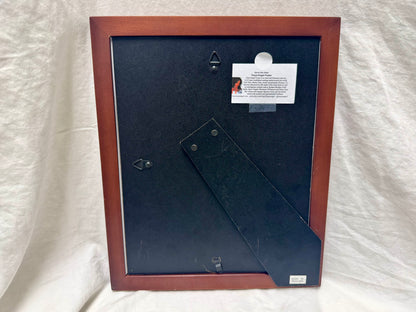 "Grasping of Pearls" Framed Art Print by Tonya Engel