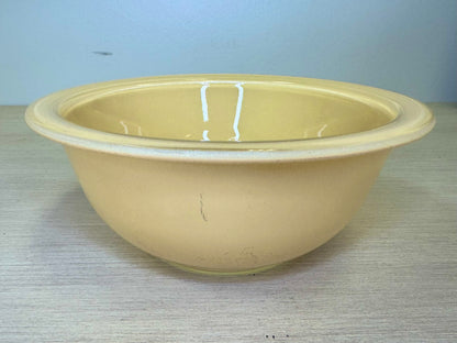 1960s Pyrex Yellow Mixing Bowl