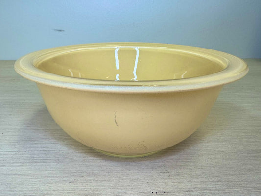 1960s Pyrex Yellow Mixing Bowl