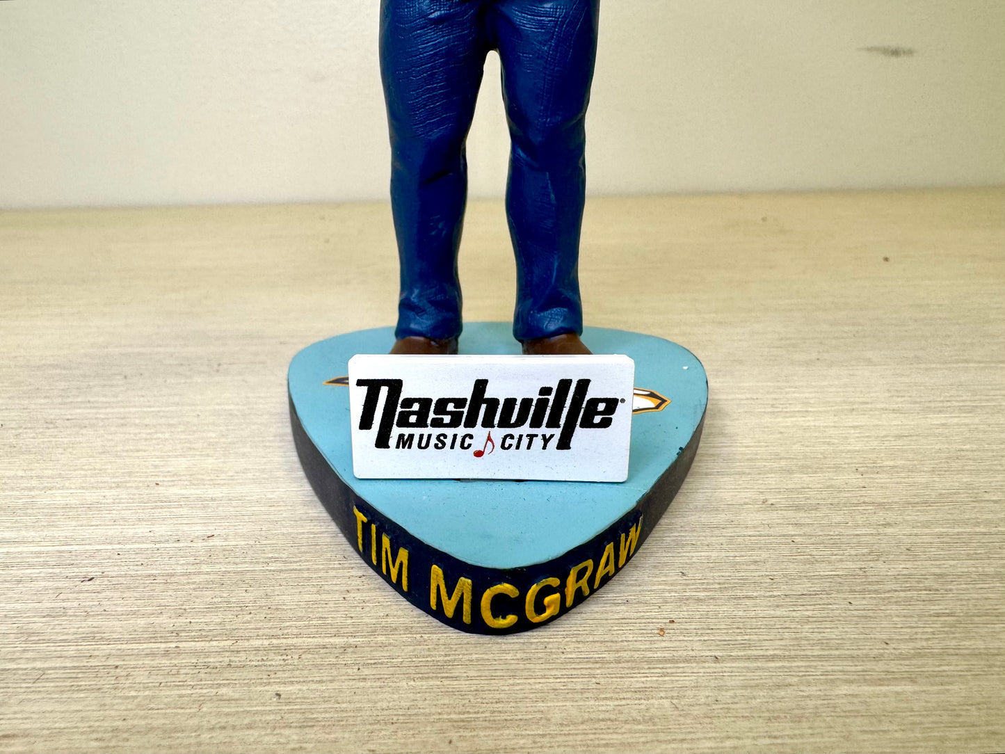 Tim McGraw Nashville Predators Hockey Bobblehead