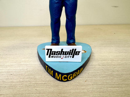 Tim McGraw Nashville Predators Hockey Bobblehead
