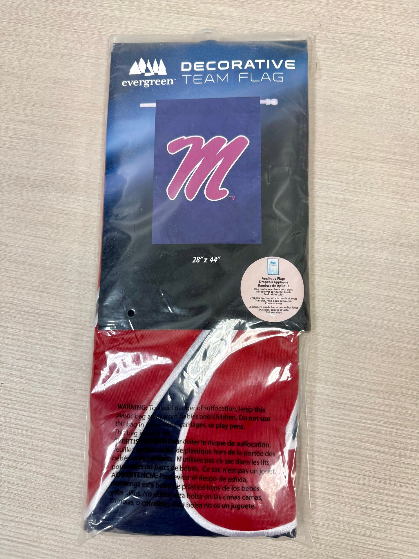 Assorted Collegiate Flags