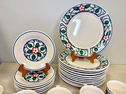 Arbor Vine Pfaltzgraff Plate & Mug Set