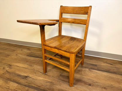 Antique School Desk