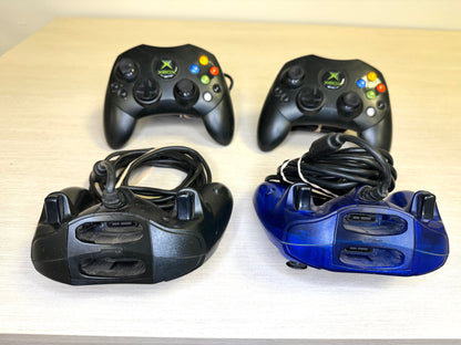 Original Xbox Wired Controllers