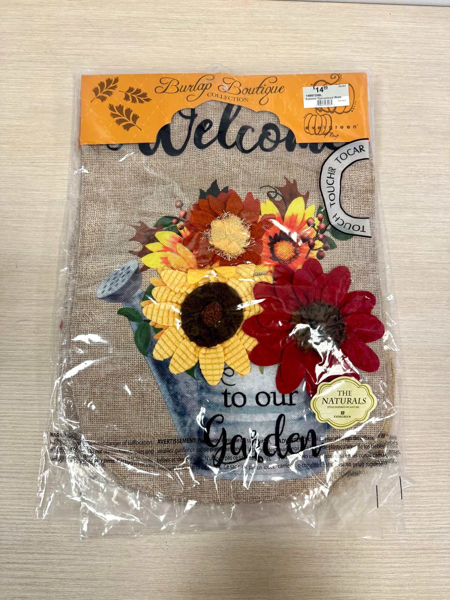 Assorted Fall Themed Yard Flags