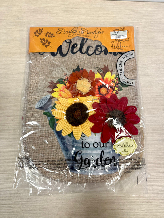 Assorted Fall Themed Yard Flags