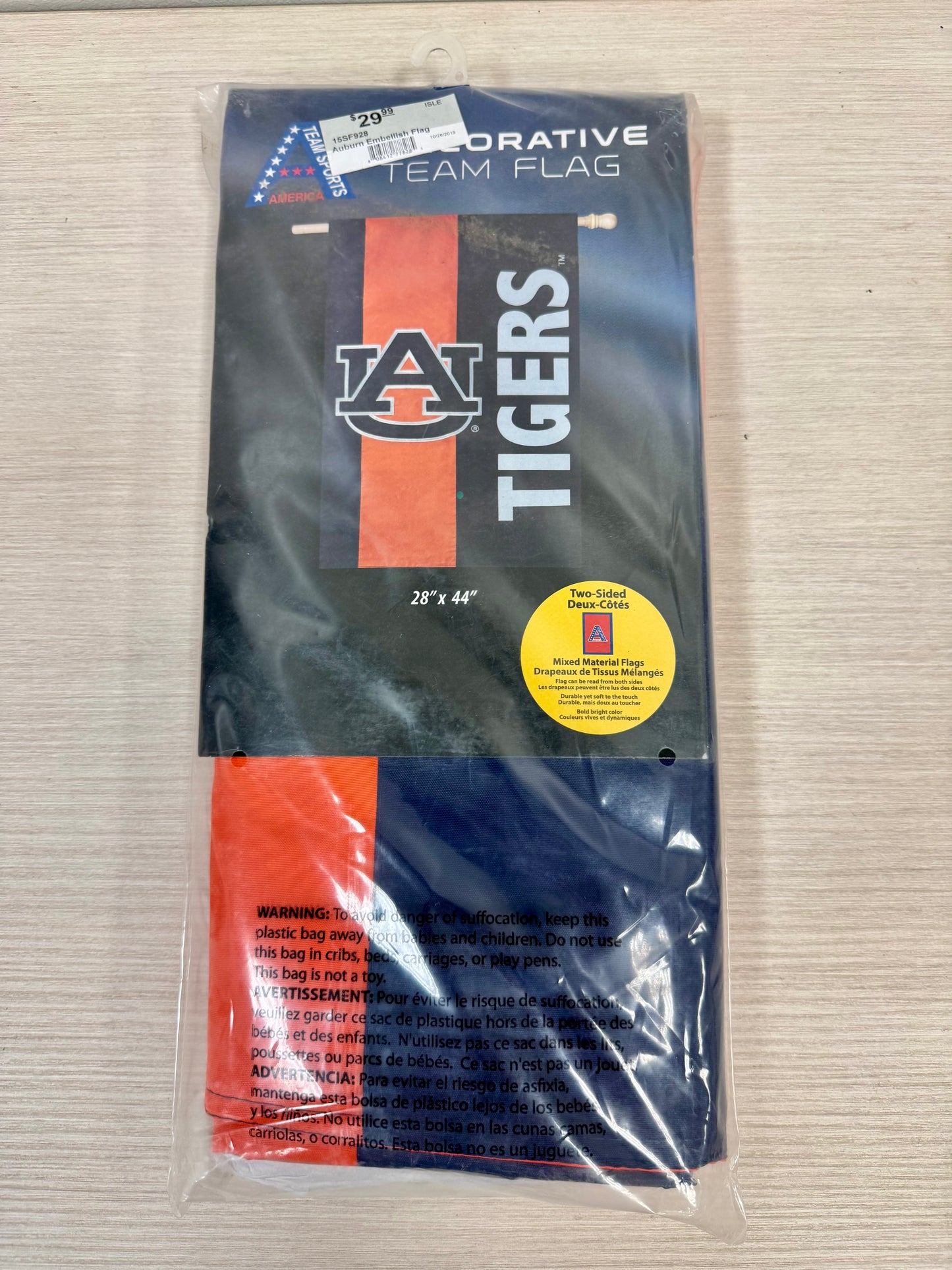 Assorted Collegiate Flags