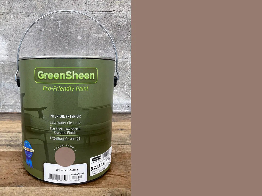 GreenSheen 1 Gallon Paint