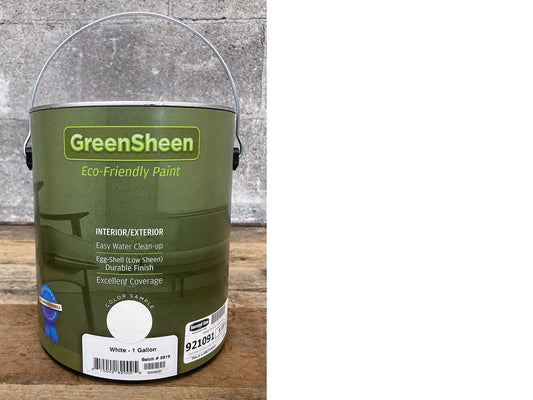 Greensheen 1 Gallon White Paint