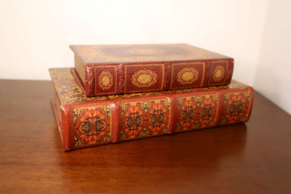 Nesting Book Box Pair