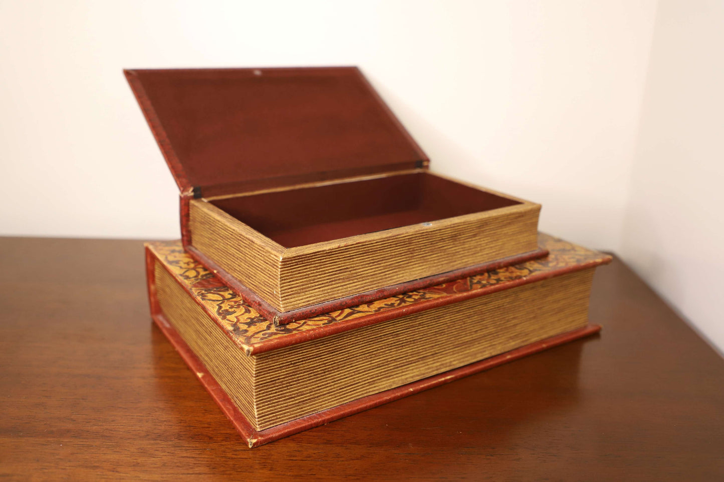 Nesting Book Box Pair
