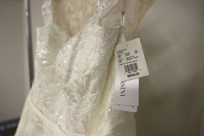Brand New Oleg Cassini Ivory Wedding Dress