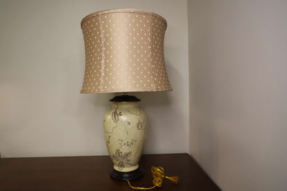Ceramic Chicken Lamp