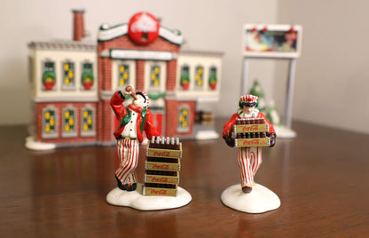 1994 Coca Cola Department 56 Snow Village Items