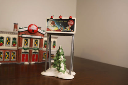 1994 Coca Cola Department 56 Snow Village Items