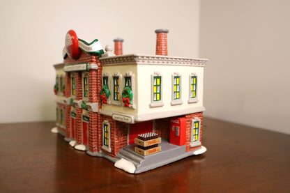 1994 Coca Cola Department 56 Snow Village Items