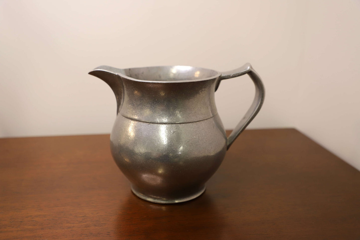 Vintage Pewter Pitcher