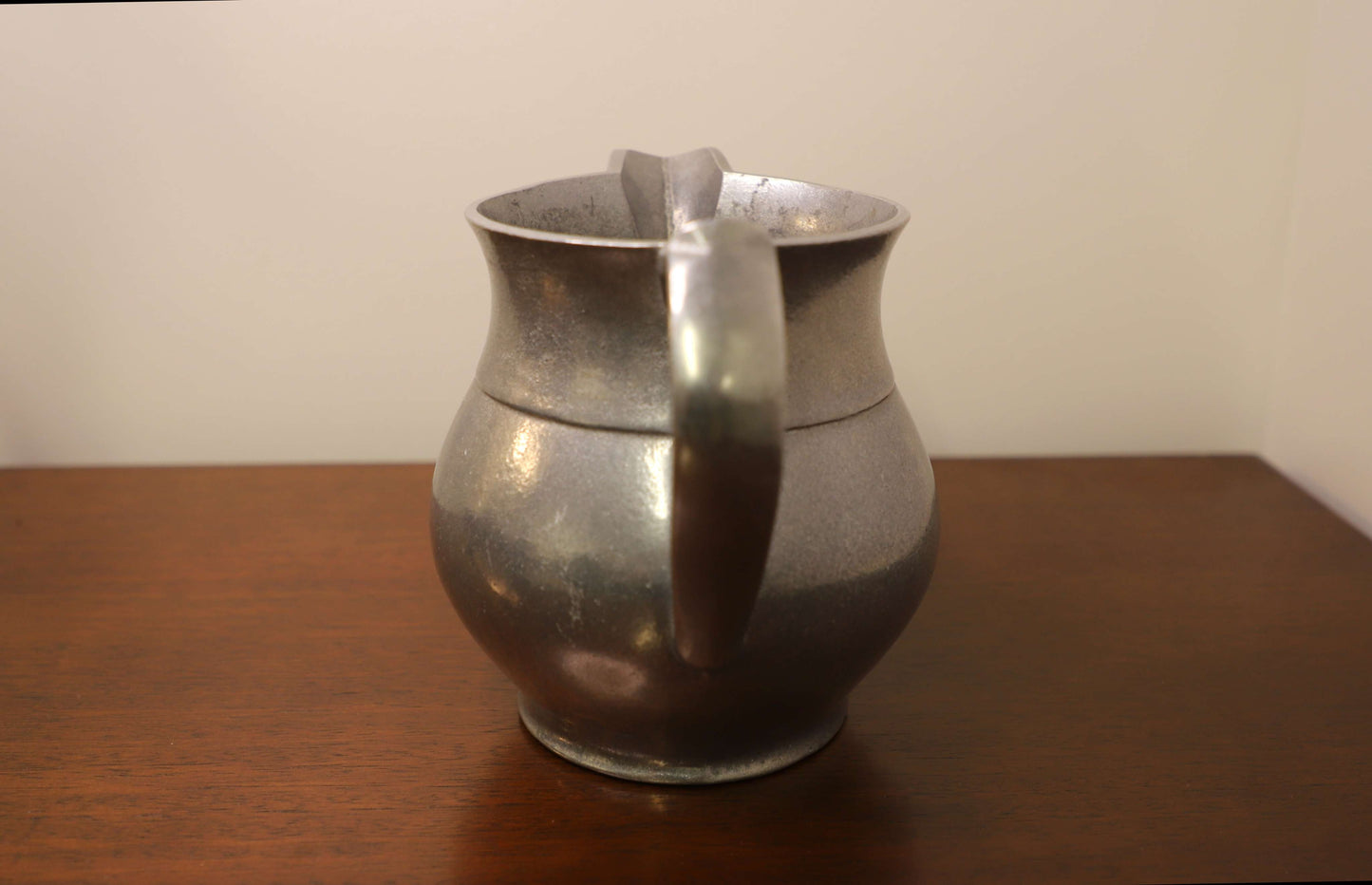 Vintage Pewter Pitcher