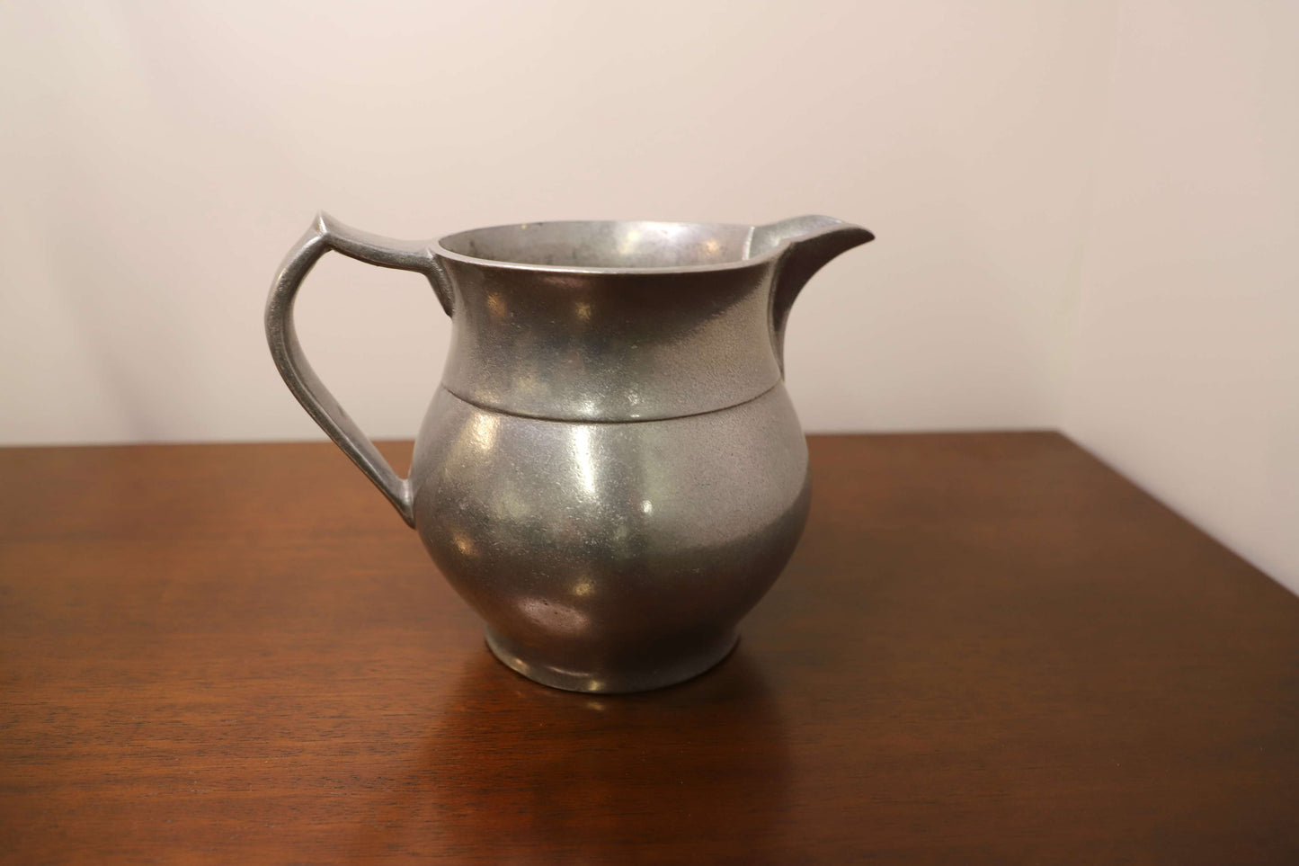 Vintage Pewter Pitcher