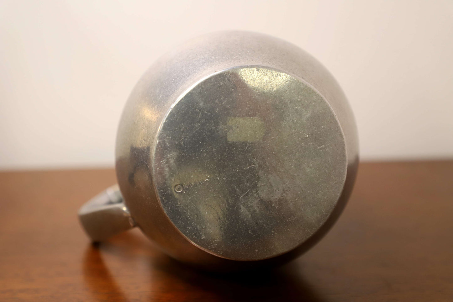 Vintage Pewter Pitcher