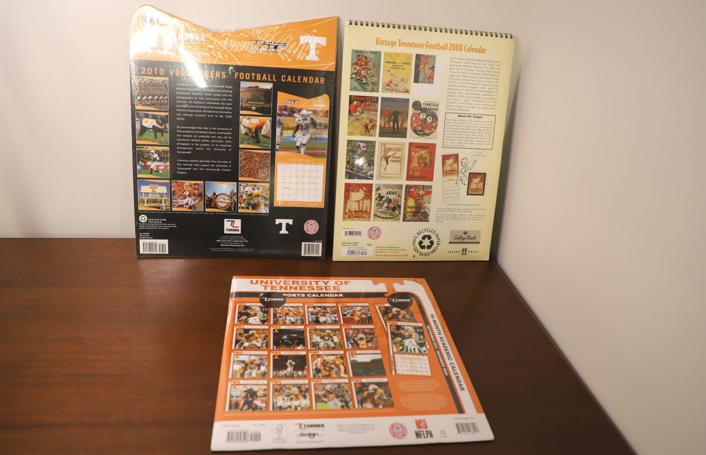 Tennessee Vols Brand New Sports Calendars