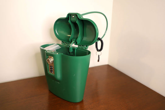 SafeGo Portable Green Safe