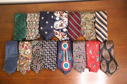 Men’s Silk Tie Collection