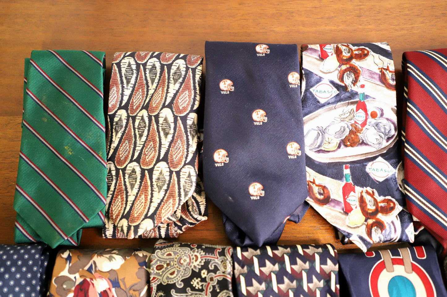 Men’s Silk Tie Collection