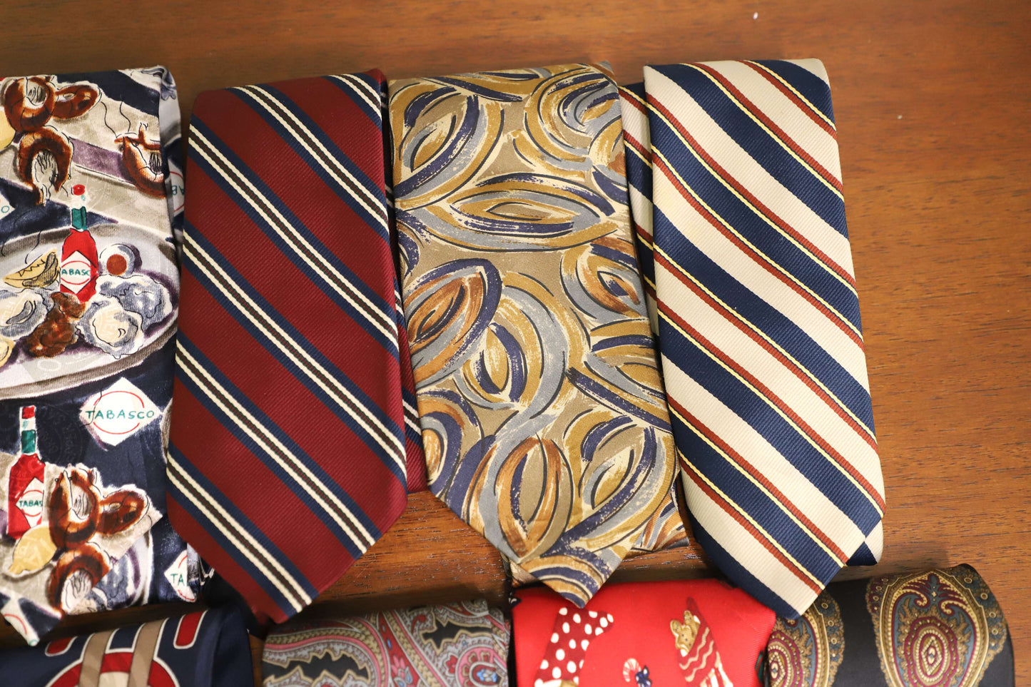 Men’s Silk Tie Collection