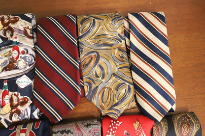 Men’s Silk Tie Collection
