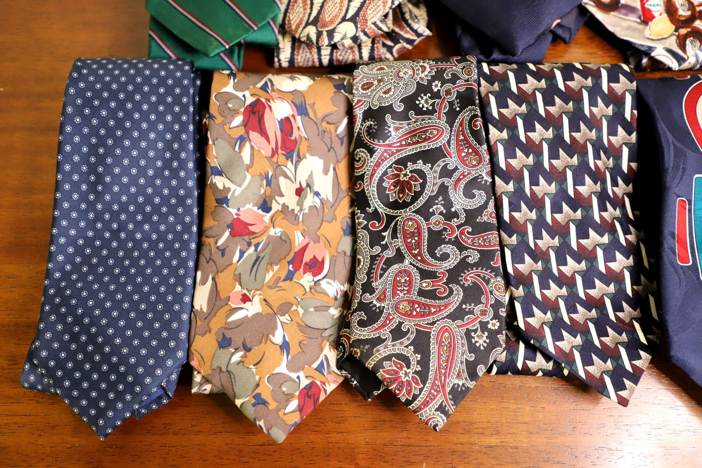 Men’s Silk Tie Collection