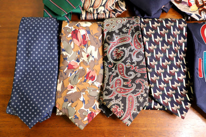 Men’s Silk Tie Collection