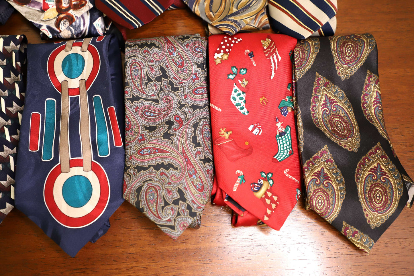 Men’s Silk Tie Collection