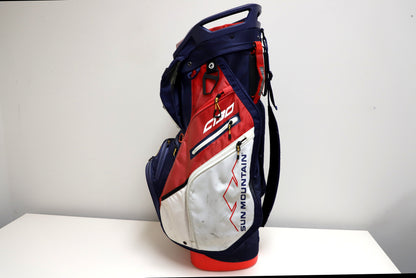 Sun Mountain C-130 Red/White/Blue Golf Bag