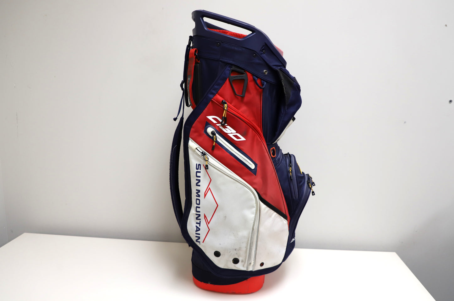 Sun Mountain C-130 Red/White/Blue Golf Bag
