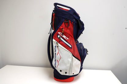 Sun Mountain C-130 Red/White/Blue Golf Bag